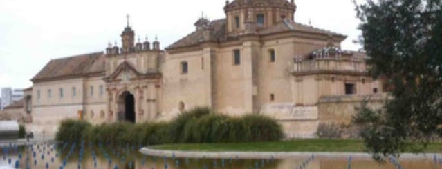 Monasterio de la Cartuja is one of Andalucía: Sevilla.