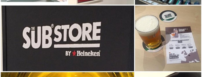 The Sub® Store by Heineken is one of Orte, die Ozlem gefallen.