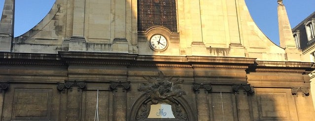 Basilique Notre-Dame-des-Victoires is one of Paris, France.