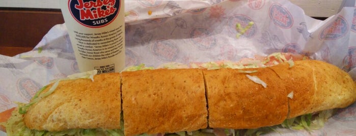 Jersey Mike's is one of Restaurants.