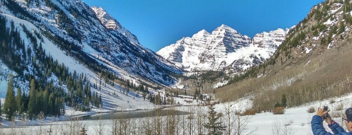 Maroon Bells Guide & Outfitters is one of america the beautiful.