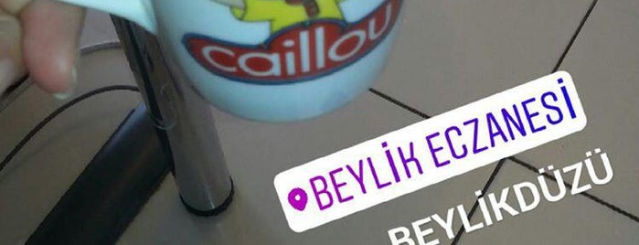 Beylik Eczanesi is one of Locais curtidos por BILAL.