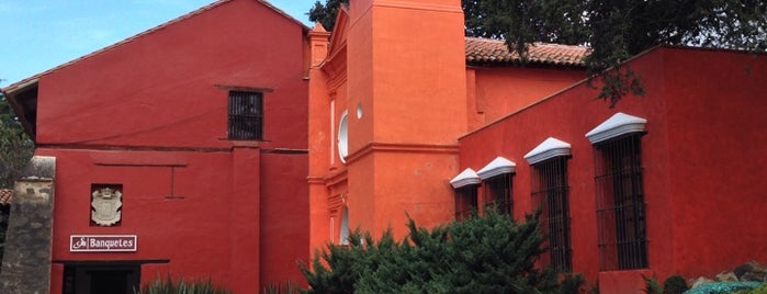Hacienda San Martin is one of Lugares favoritos de Maria.