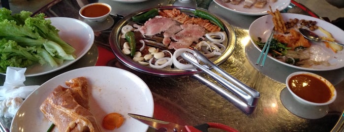K-pot Kkang Tong( Korean Grilled Bbq) is one of Penang: January 2016.