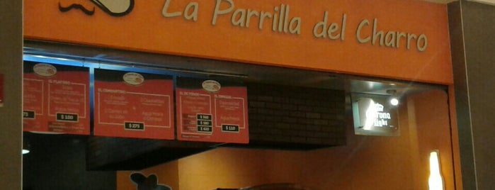 la Parrilla del Charro Galerias Toluca is one of สถานที่ที่บันทึกไว้ของ Enrique.
