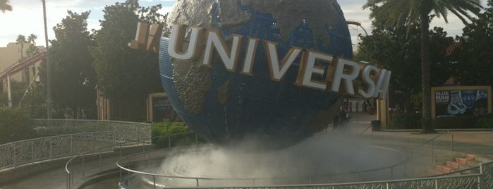 Universal Studios is one of Tampa, FL.