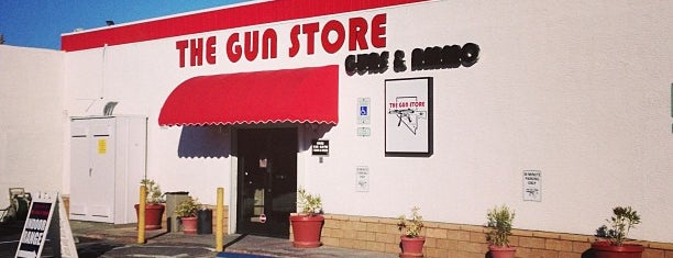 The Gun Store is one of Michæl : понравившиеся места.