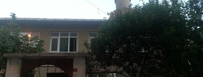 Mismarcı Sucaattin Camii is one of Lugares favoritos de Yunus.