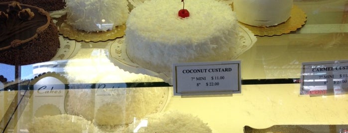 A Taste of Denmark Bakery is one of The 7 Best Places for a Strawberry Cake in Oakland.