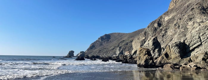 Pirates Cove is one of Marin.