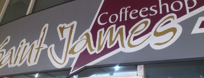 Saint James Coffeshop is one of Cafés e Doces em SJC.
