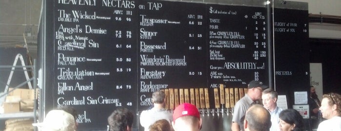 Absolution Brewing Company is one of Beer. Food. Yum. LA..
