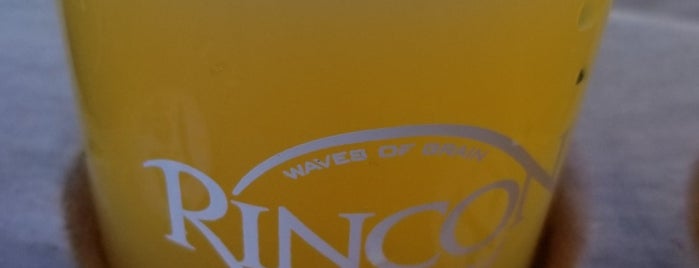Rincon Brewery is one of Nancy'ın Beğendiği Mekanlar.
