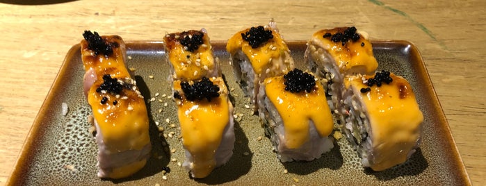 SushiGroove is one of Favorite Food.