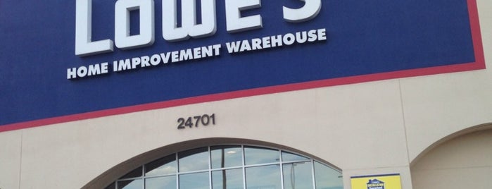 Lowe's is one of Mark’s Liked Places.