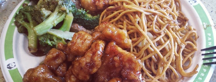 Panda Express is one of Places To Go.