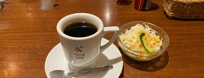 フジオ珈琲 与力町 is one of cafe.
