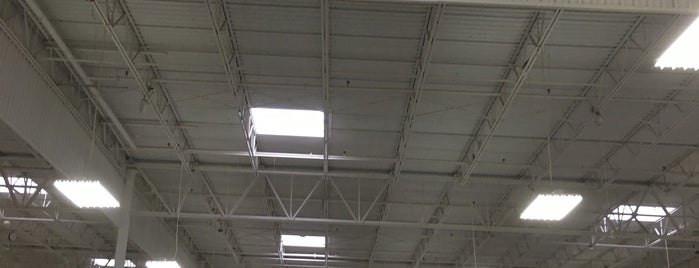 Sam's Club is one of Fave places.