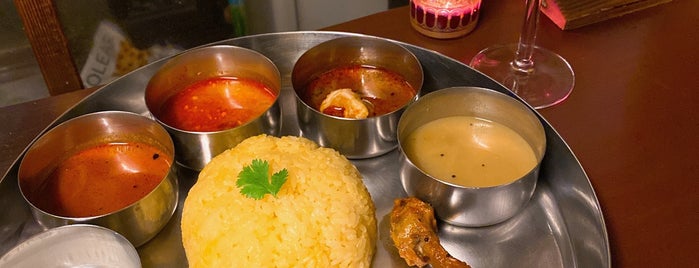 タリカロ is one of 美味しいインド・ネパール料理.