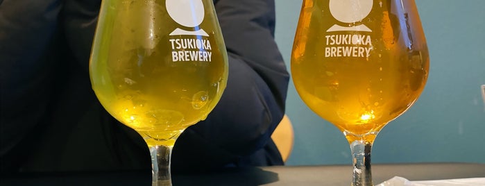 TSUKIOKA BREWERY KITCHEN GEPPO is one of マイクロブルワリー / Taproom.