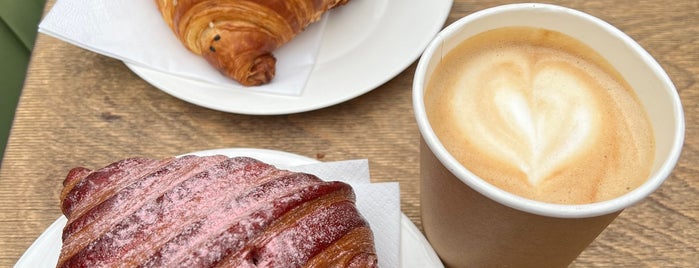 Pure Pastry is one of New 4SQ Discoveries.