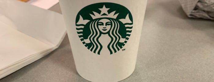 Starbucks is one of Starbucks dfw.
