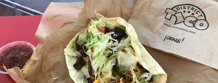 District Taco is one of Johnさんの保存済みスポット.