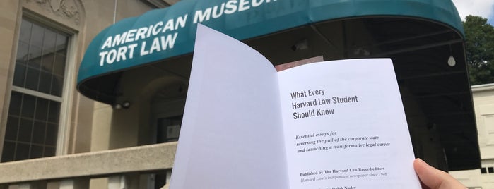 American Museum of Tort Law is one of Tempat yang Disukai Ian.