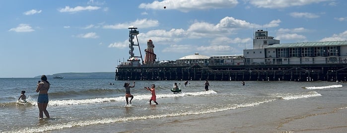 Bournemouth Beach (East Cliff Slope) is one of United Kingdom.