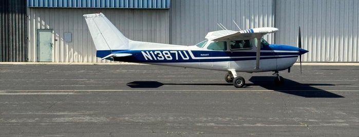 Livermore Municipal Airport (LVK) is one of Hopster's Airports 2.