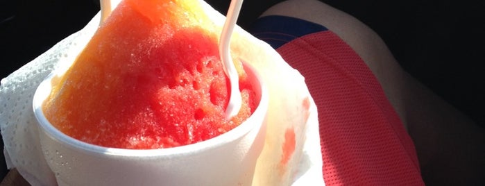 New Orleans Snoballs is one of Samira Recommends.