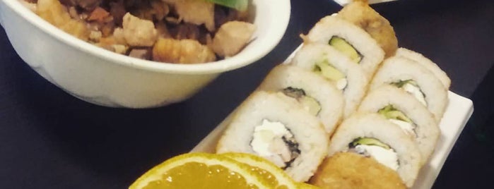 Nikko Sushi is one of Favorite Food.