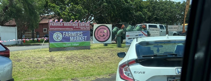 Waimea Farmers Market is one of Big Island.
