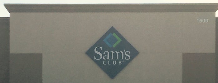 Sam's Club is one of Sam's Clubs I've Worked In.