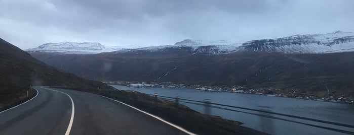 Eskifjörður is one of Iceland.
