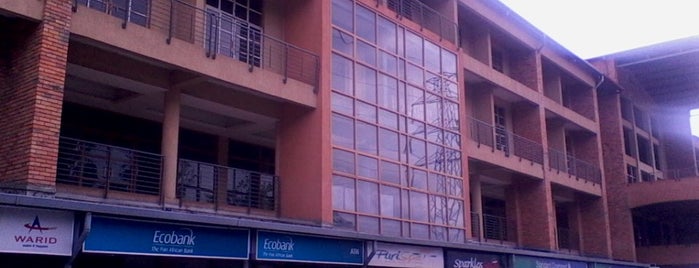 Forest Mall is one of Kampala at Length.