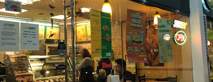 Subway is one of Foodies for life.