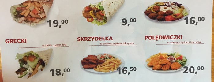 Stacja Kebab is one of Favorite Food.
