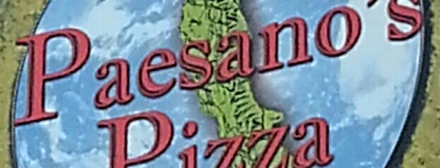 Paesanos Pizza is one of Fav Places To Eat.