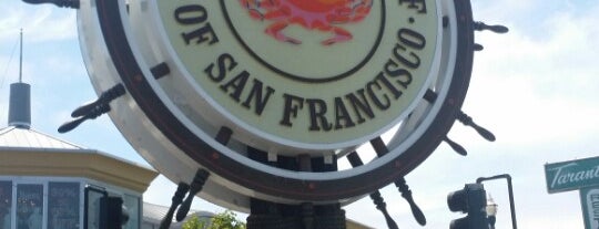 Fisherman's Wharf is one of San Francisco.