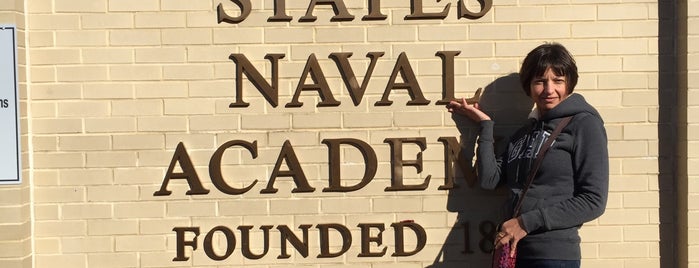 United States Naval Academy is one of Someday... (The Northeast).