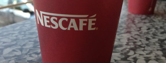 Nescafé Dorabjee's is one of Coffee Shop.