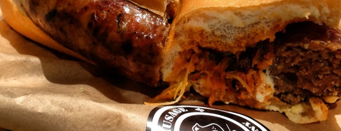 Seoul Sausage Company is one of Top Sausages in LA.