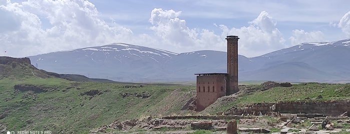 Menuçehr Camii is one of Kars Rehberi.