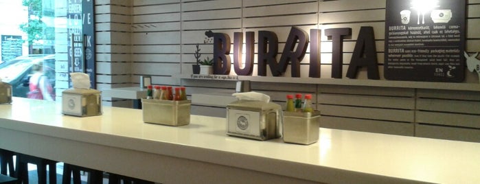 Burrita Bar is one of Budapest.