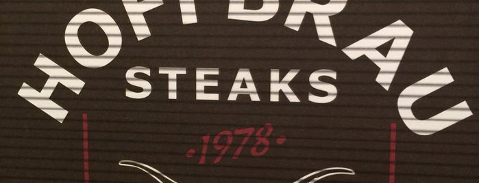 Hoffbrau Steaks is one of Places I've Been.