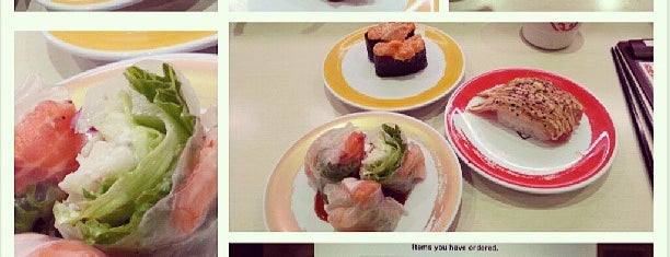 元気寿司 is one of Tokyo's Best Sushi Places - 2013.