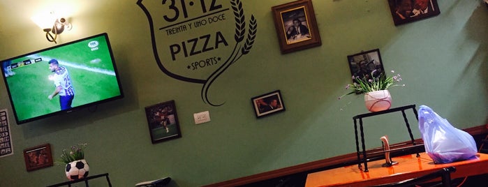 31-12 PIZZA SPORTS is one of Pizza.