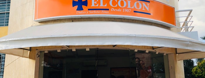 El Colón is one of Mérida.