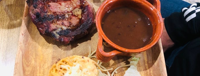 arracheras grill is one of Bueno, Bonito Y Barato.